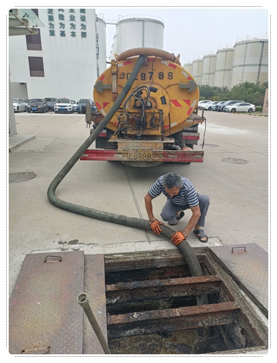 白水隔油池清掏