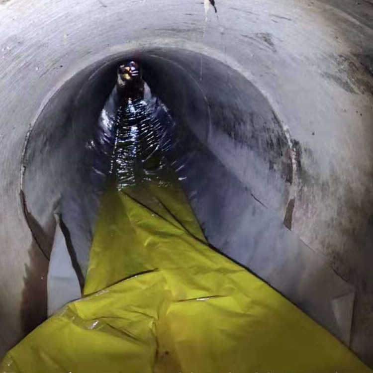 白水管道紫外光固化修复