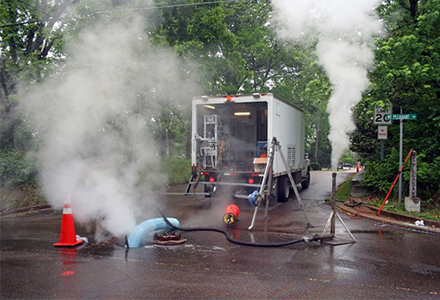 白水CIPP热固化修复技术