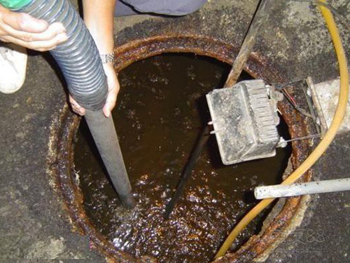 白水隔油池清理