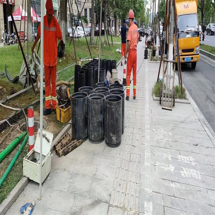 白水管道短管置换修复