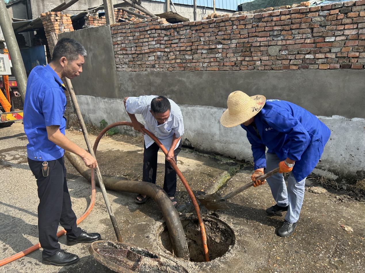 白水化粪池清掏价格及服务介绍