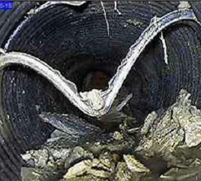 白水排水管道变形塌陷的非开挖修复方法